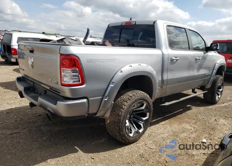 2022 Ram 1500 Big Horn/Lone Star из США, поврежденный, VIN 1C6SRFFT0NN135872